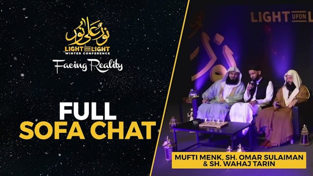 Sofa Chat with Mufti Menk, Imam Omar ...