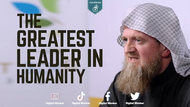 The Greatest leader in Humanity