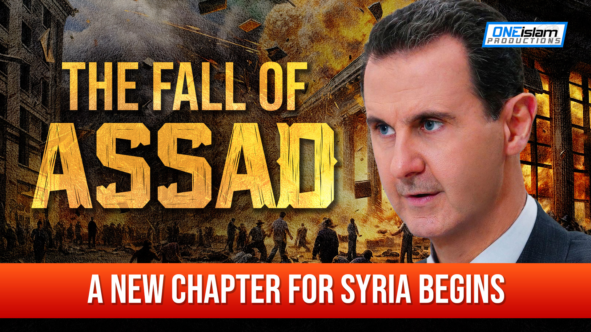 The Fall Of Assad: A New Chapter For Syria Begins