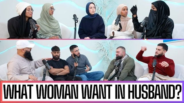 MEN GUESS WHAT WOMAN WANT IN A HUSBAN...