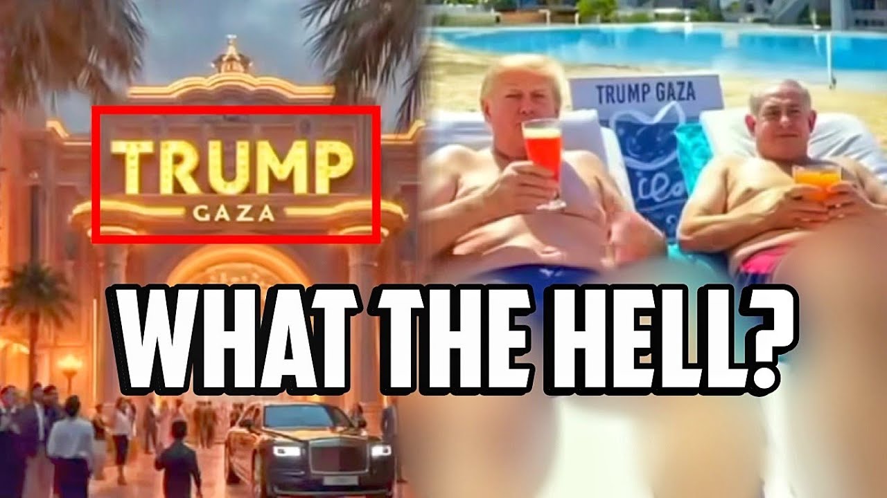 TRUMP'S AI VIDEO OF GAZA SHOCKS MUSLIMS