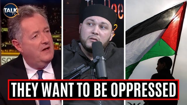 PIERS MORGAN Insults Muslim Women