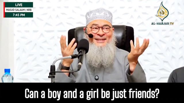 Can A Boy & A Girl Be Just Friends?