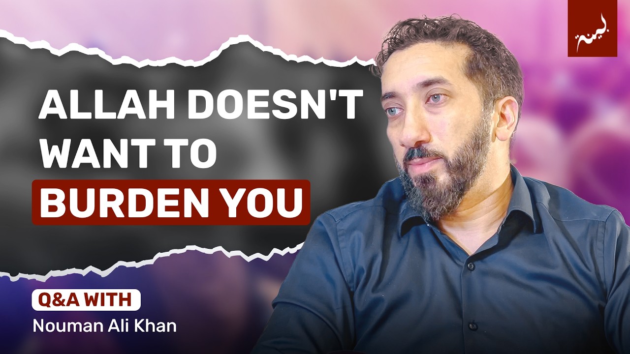 Allah Challenges Me With Everything (Feeling Overwhelmed)  