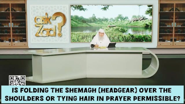 Folding Shemagh (Headgear for men ove...