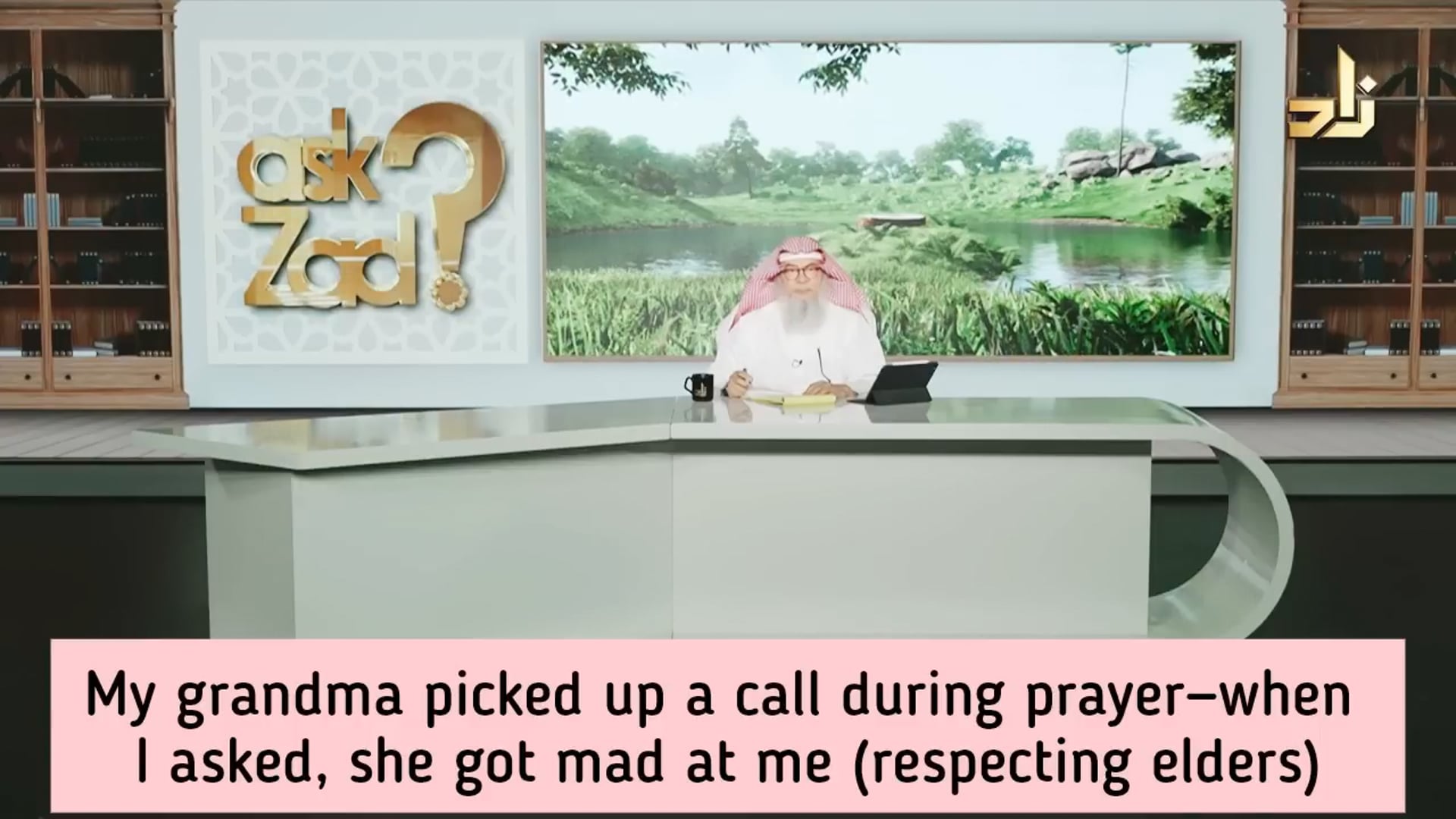 Grandma picked up a call while praying When I asked she got mad If I smile is it kufr Respect elders