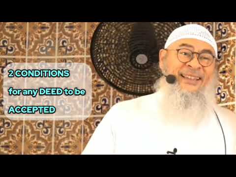 2 conditions for any deed to be accepted 