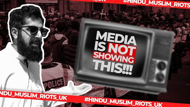Exposing Leicester Hindutva Media Lies