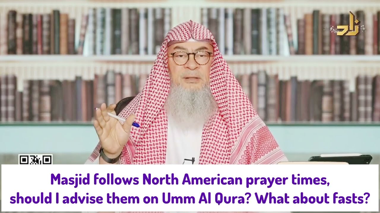 Masjid follows American prayer & fast times, should I advise them on Umm al Qura