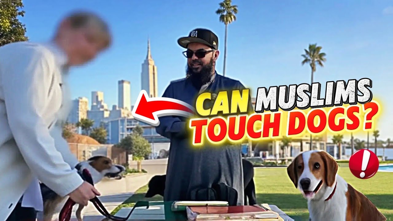 Curious American Lady Asks Questions on Touching Dogs, Islam, Religion & More!