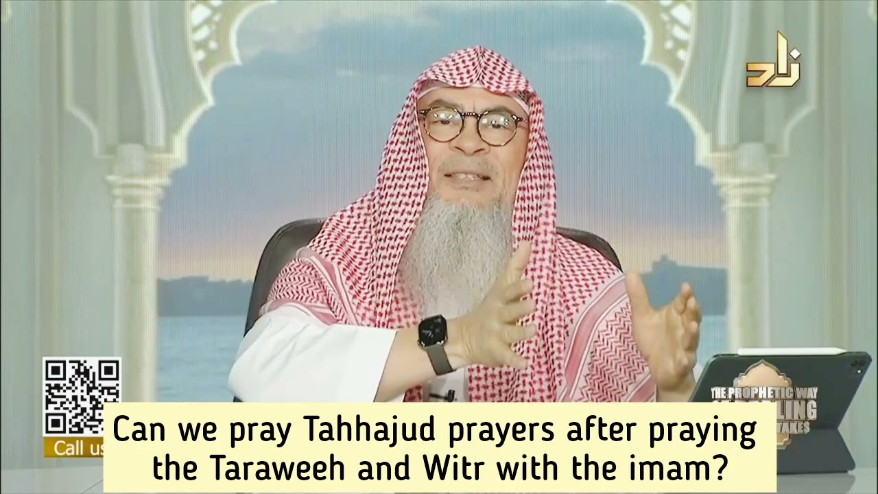 Can we pray tahajjud after praying taraweeh & witr with imam