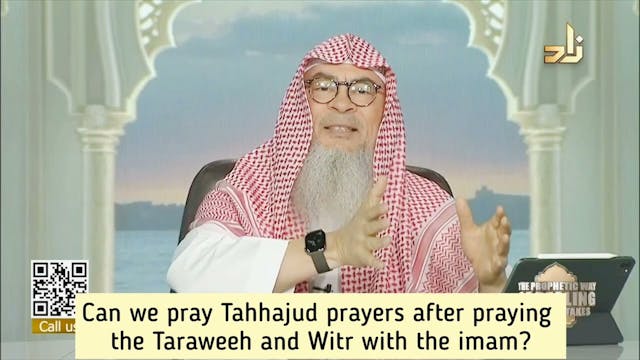 Can we pray tahajjud after praying ta...