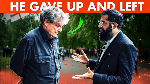 Atheist Got Cooked and Walked Off 