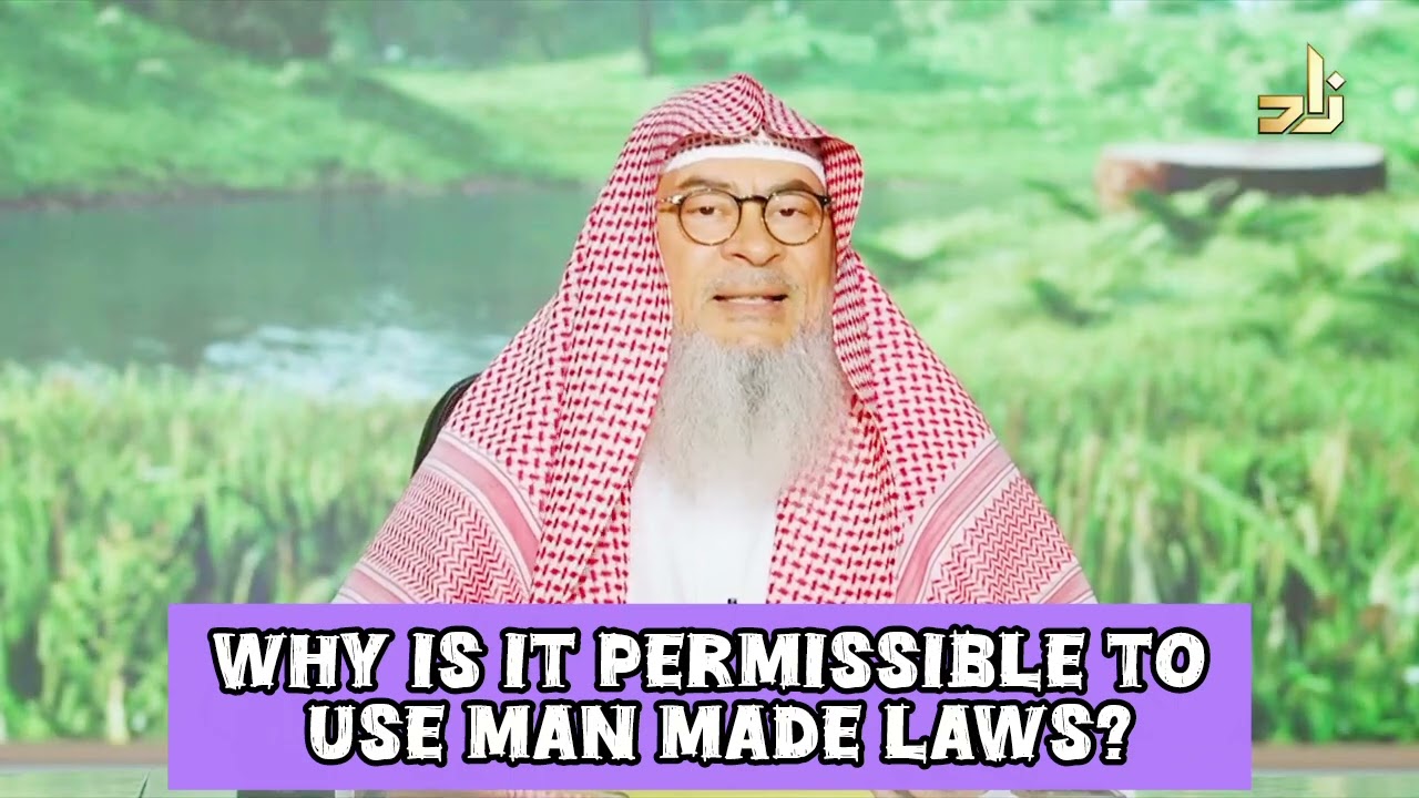 Why Is It Permissible To Use Man Made Laws?