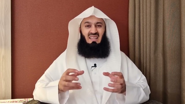 Intense! Emotions High During Ramadan - Boost with Mufti Menk