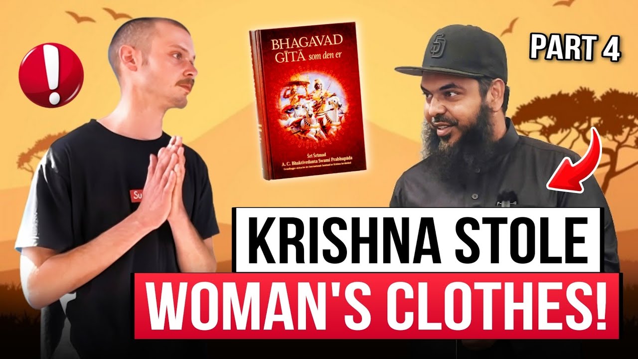 Australian Claims Bhagavad Gita is as Good as the Noble Quran!