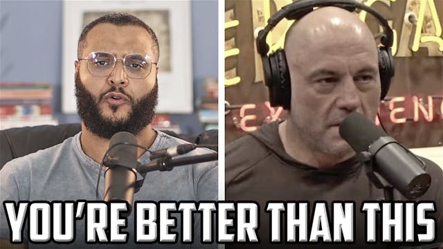 Joe Rogan Manipulated By Z!onist