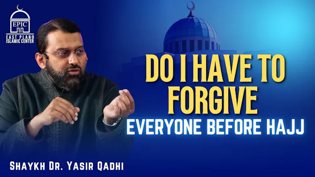 Do I Have To Forgive Everyone Before ...