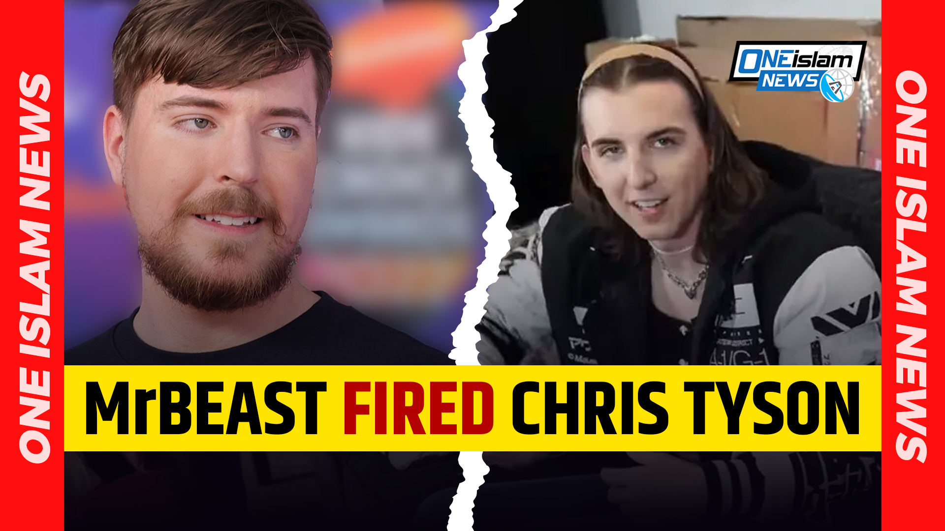 MRBEAST FIRED CHRIS TYSON