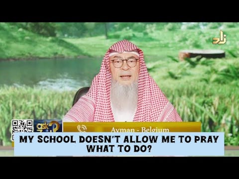 My School Does Not Allow Me To Pray W...