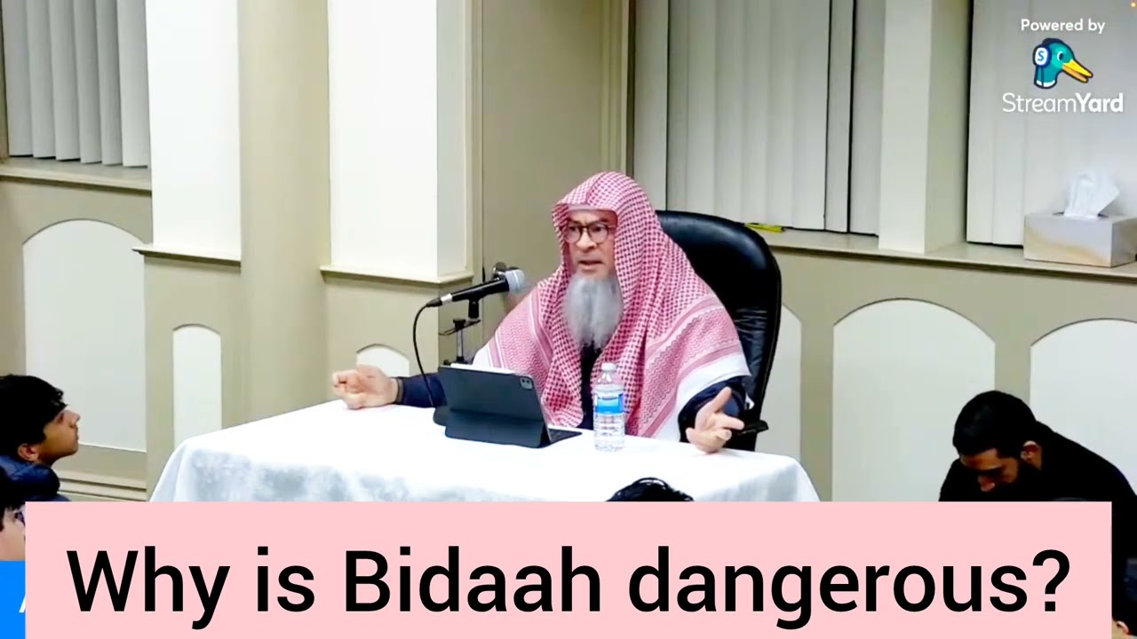 Why is biddah  innovation dangerous \