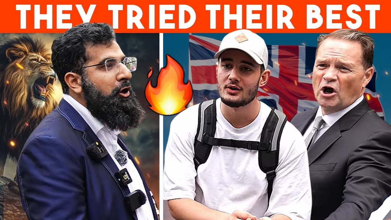 HOT DEBATE 2 Loudmouth Christians Get Crushed By Muslim 