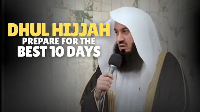 New | Dhul Hijjah | Prepare For The B...