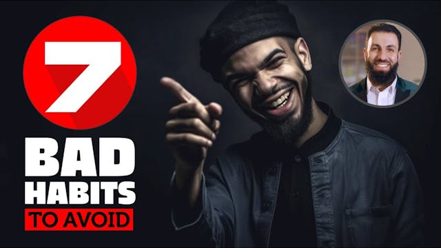 7 Bad Habits To Avoid