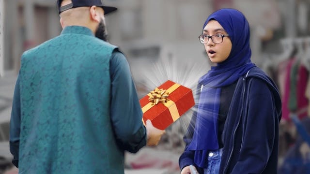 Surprising Muslims With Expensive Eid...