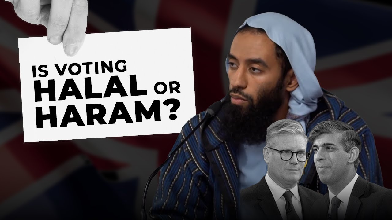 Is Voting Halal or HaramShirk - Ust. Abu Taymiyyah