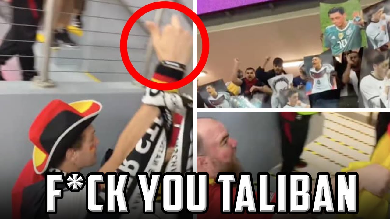 GERMAN FANS TURN NASTY TO MUSLIMS IN QATAR