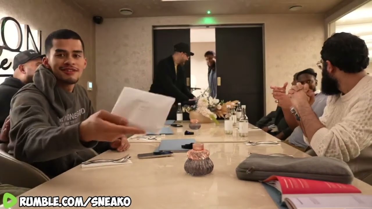 Big Talk  Sneako, Warner, Smile2Jannah, Ali Dawah, Hijab