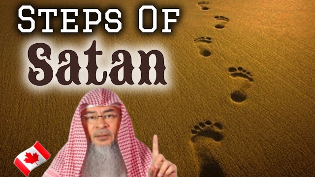 Steps Of Satan - Shaytan (Canada) 🇨🇦 (2nd part Q&A)