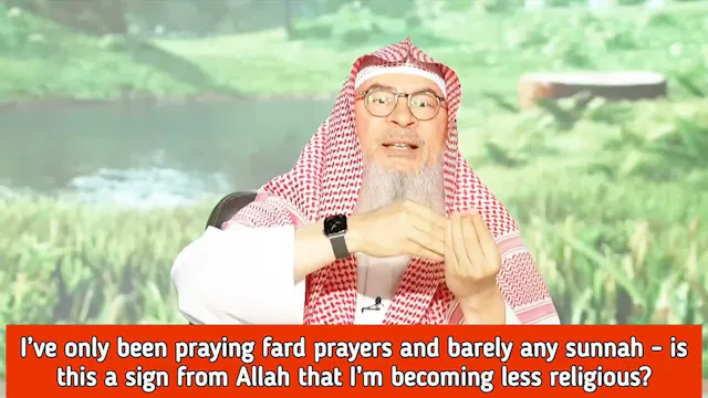 Praying Fard & Barely Any Sunnah Is I...