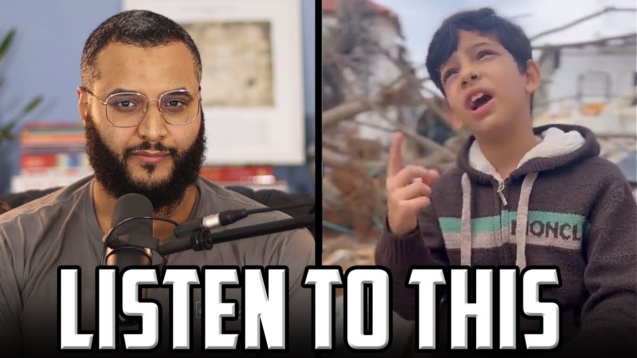 This Child Of Gaza Will Melt Your Heart