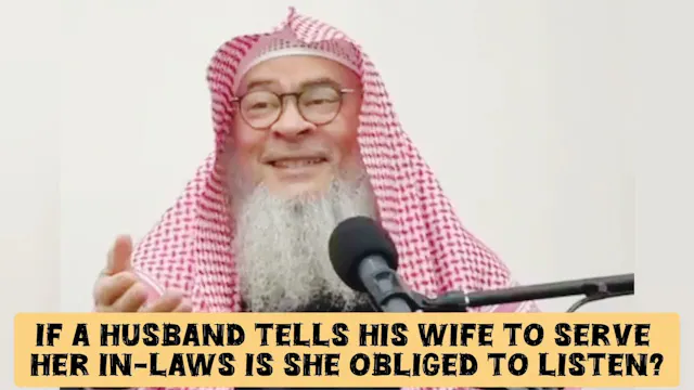 If A Husband Tell His Wife To Serve H...
