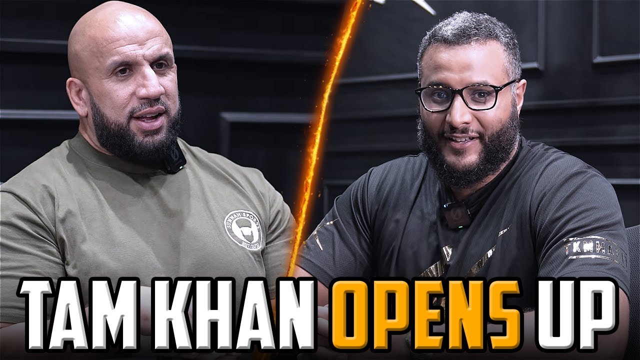 Khamzat, Tate, Islam, and more  - MH Podcast (w Tam Khan)