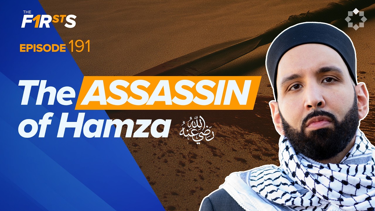 Wahshi (RA) | He Killed The Lion Of Allah And A False Prophet | The Firsts