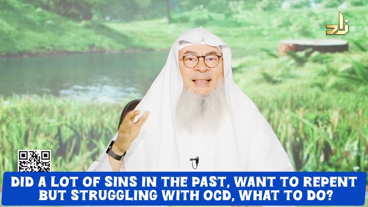 Did a lot of sins in past, want to repent but struggling with OCD, what to do?