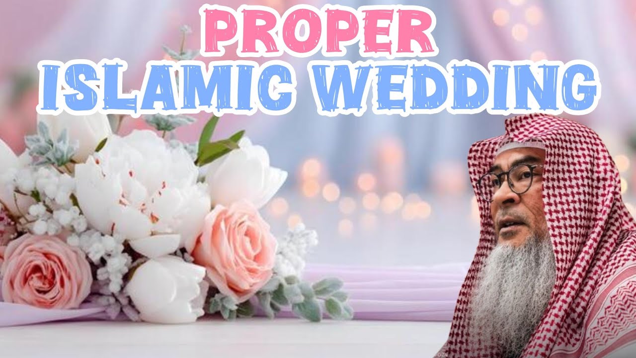 What Does A Proper Islamic Wedding Look Like?