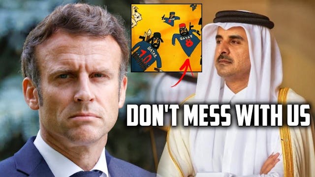 FRANCE INSULTS QATAR WITH SHOCKING CA...