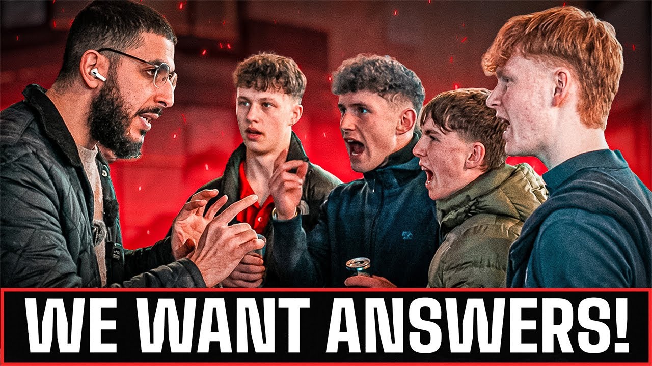 4 Lads Vs 1 Muslim On Islamic Morality & Sharia