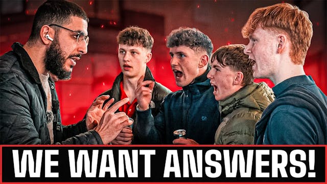 4 Lads Vs 1 Muslim On Islamic Moralit...