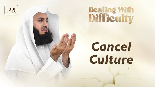 Cancel Culture - Dealing with Difficu...