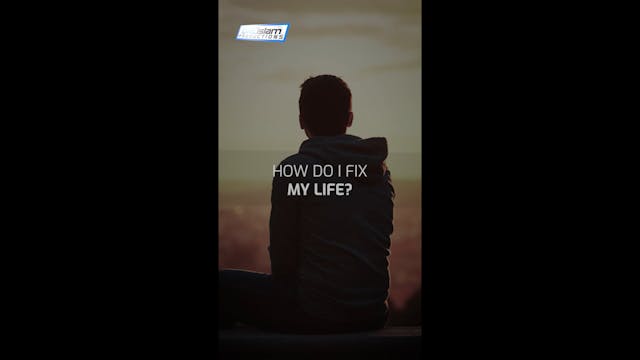 HOW DO YOU FIX YOUR LIFE ? - NOUMAN A...