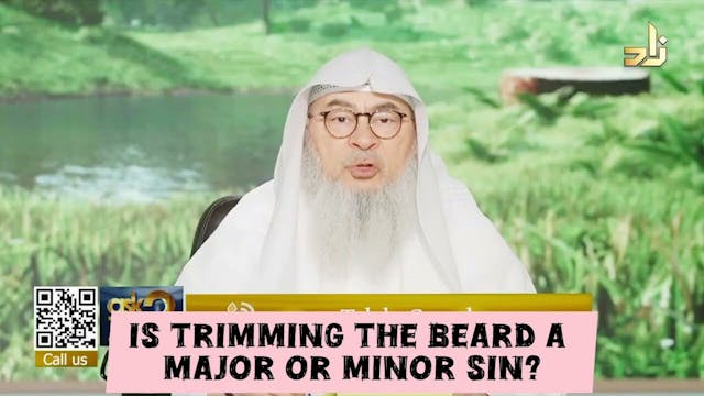 Is It Trimming The Beard A Major Or A...