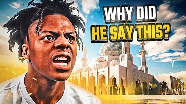 IShowSpeed Rejects The Mosque