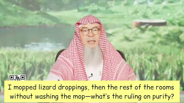 I Mopped Lizard Droppings Then Rest O...