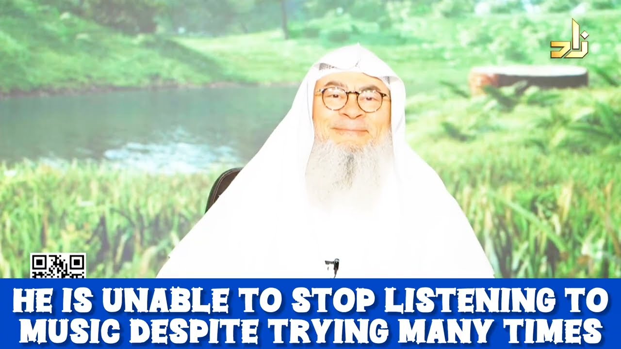 Unable to stop listening to music despite trying many times, what to do?