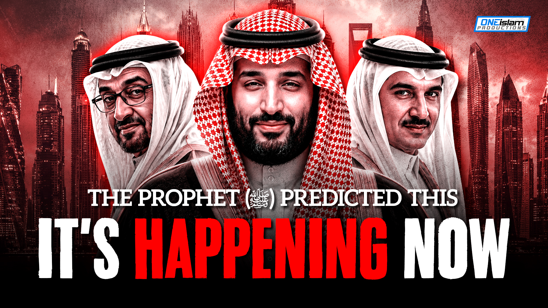 The Prophet (SAW) Warned Us About Times Like These